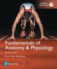 Fundamentals of Anatomy & Physiology, eBook, Global Edition